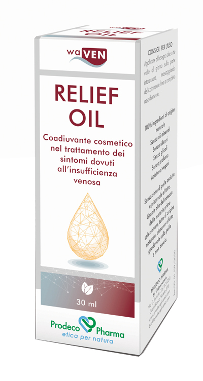 WAVEN RELIEF OIL 30 ML - farmaidea24.com