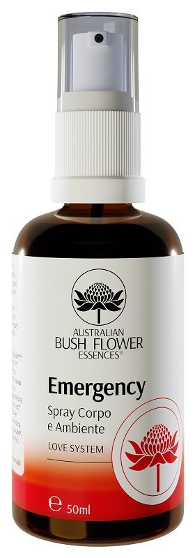 AUSTRALIAN BUSH FLOWER ESSENCES EMERGENCY VAPORIZZATORE 50 ML - farmaidea24.com