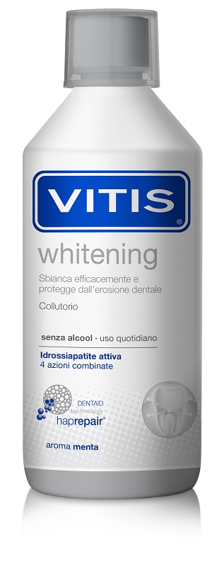 VITIS WHITENING COLLUTORIO 500 ML GE-IT - farmaidea24.com