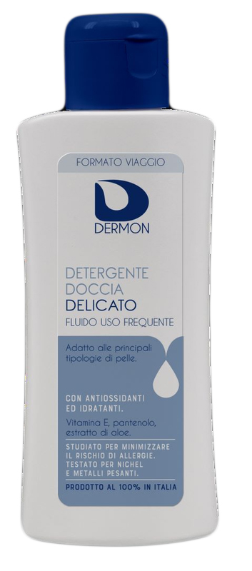 DERMON DETERGENTE DOCCIA DELICATO USO FREQUENTE 100 ML - farmaidea24.com