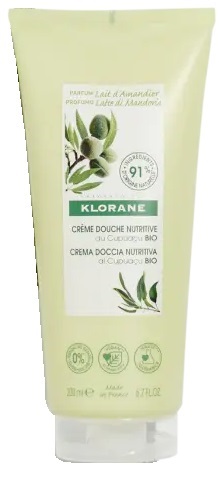 KLORANE CREMA DOCCIA LATTE DI MANDORLA 200 ML - farmaidea24.com