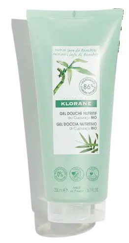 KLORANE GEL DOCCIA LINFA DI BAMBOO 200 ML - farmaidea24.com