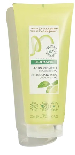 KLORANE GEL DOCCIA ZEST D'AGRUMI 200 ML - farmaidea24.com