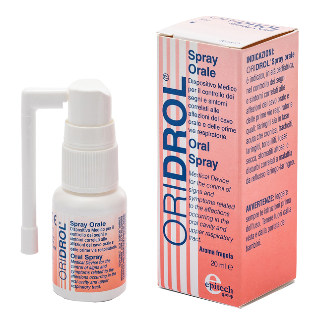 ORIDROL SPRAY ORALE 20 ML - farmaidea24.com