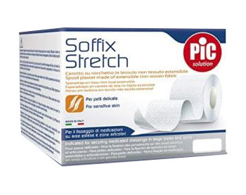 CEROTTO IN ROCCHETTO SOFFIX STRETCH 2,5X500 CM CON FUSTELLA - farmaidea24.com