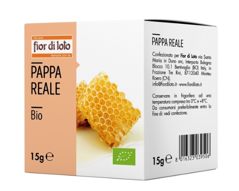 FIOR DI LOTO PAPPA REALE 15 G - farmaidea24.com