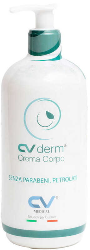 CV DERM CREMA CORPO 500 ML - farmaidea24.com