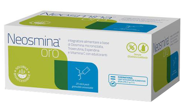NEOSMINA ORO 20 STICK PACK - farmaidea24.com