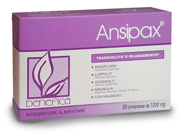 ANSIPAX 30 COMPRESSE BENEFICA - farmaidea24.com