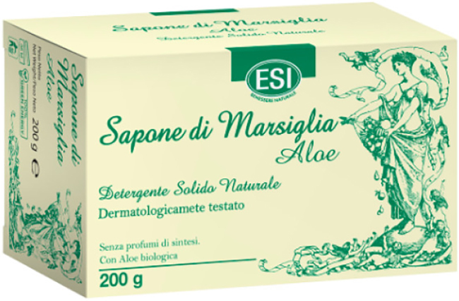 ESI SAPONE DI MARSIGLIA ALOE 200 G - farmaidea24.com