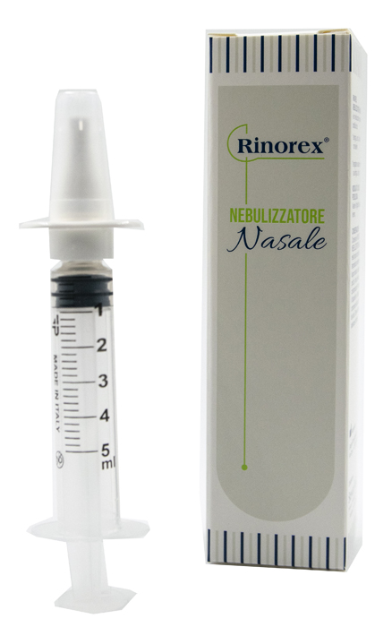 RINOREX NEBULIZZATORE NASALE - farmaidea24.com