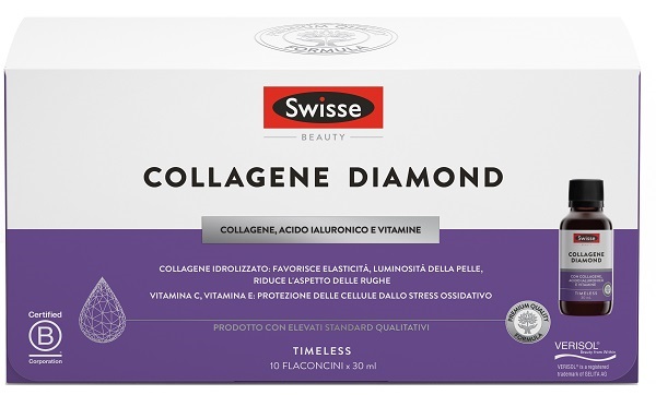 SWISSE COLLAGENE DIAMOND 10 FLACONCINI DA 30 ML - farmaidea24.com