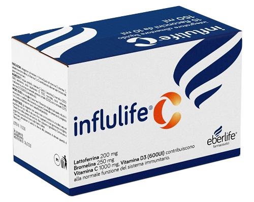 INFLULIFE C 15 FLACONCINI DA 10 ML - farmaidea24.com