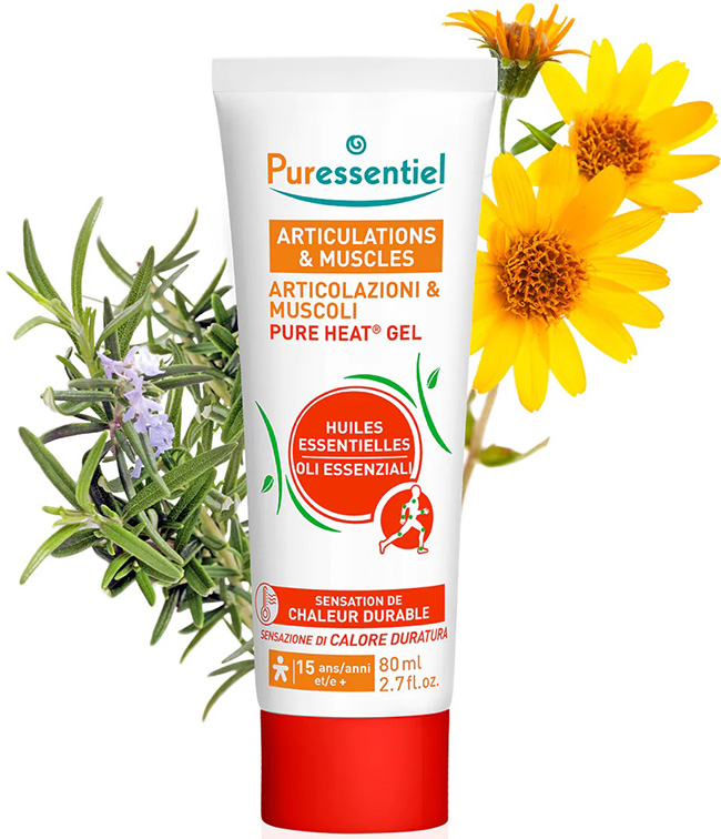 PURESSENTIEL GEL HEAT ARTICOLAZIONI 80 ML - farmaidea24.com