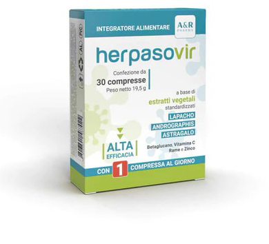 HERPASOVIR 30 COMPRESSE - farmaidea24.com