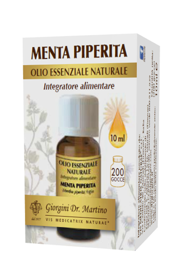 MENTA PIPERITA OLIO ESSENZIALE NATURALE 10 ML - farmaidea24.com