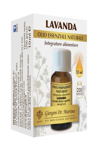 LAVANDA OLIO ESSENZIALE NATURALE 10 ML - farmaidea24.com