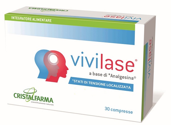 VIVILASE 30 COMPRESSE - farmaidea24.com