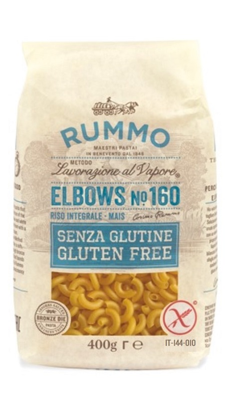 RUMMO ELBOWS N160 RISO INTEGRALE E MAIS 400 G - farmaidea24.com