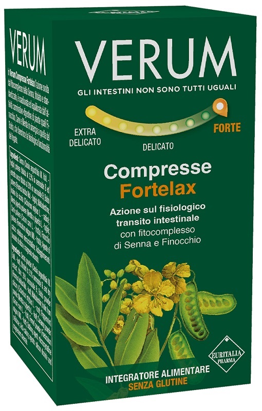 VERUM FORTELAX 80 COMPRESSE - farmaidea24.com