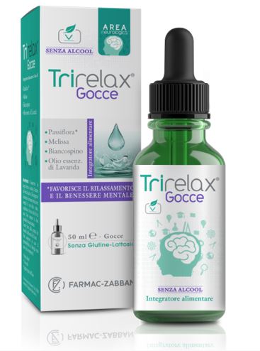TRIRELAX GOCCE 50 ML - farmaidea24.com