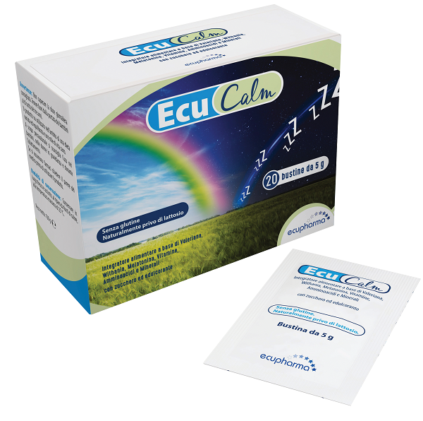 ECUCALM 20 BUSTINE DA 5 G - farmaidea24.com