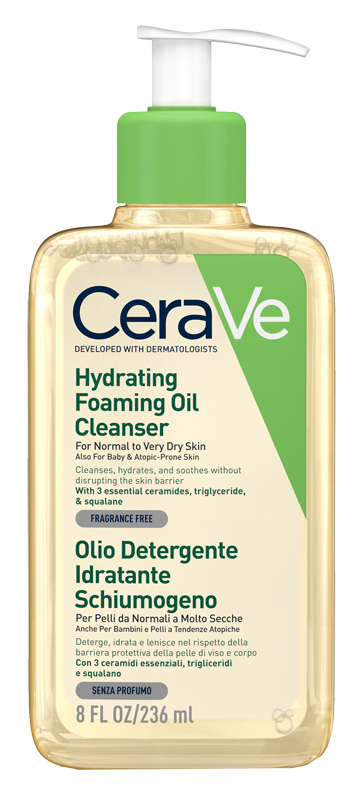 CERAVE HYDRATING OIL CLEANSER 236 ML - farmaidea24.com
