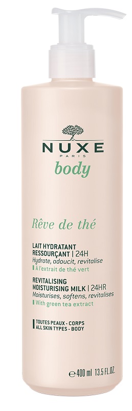 NUXE REVE DE THE' LATTE IDRATANTE RIVITALIZZANTE 400 ML - farmaidea24.com