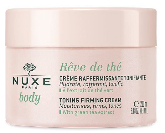 NUXE REVE DE THE' CREMA RASSODANTE TONIFICANTE 200 ML - farmaidea24.com