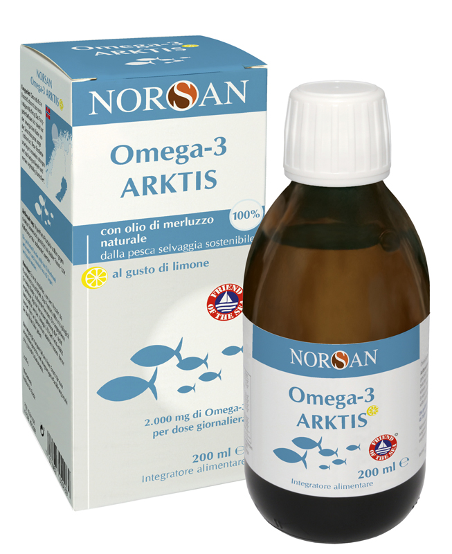 NORSAN OMEGA 3 ARKTIS 200 ML - farmaidea24.com