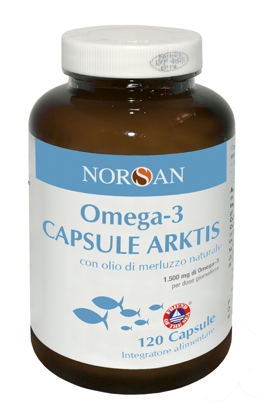 NORSAN OMEGA 3 ARKTIS 120 CAPSULE - farmaidea24.com
