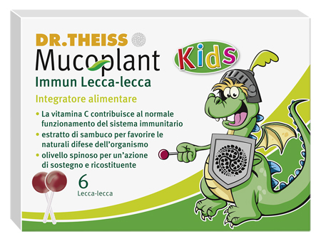 THEISS MUCOPLANT LECCA LECCA IMMUN 6 PEZZI - farmaidea24.com