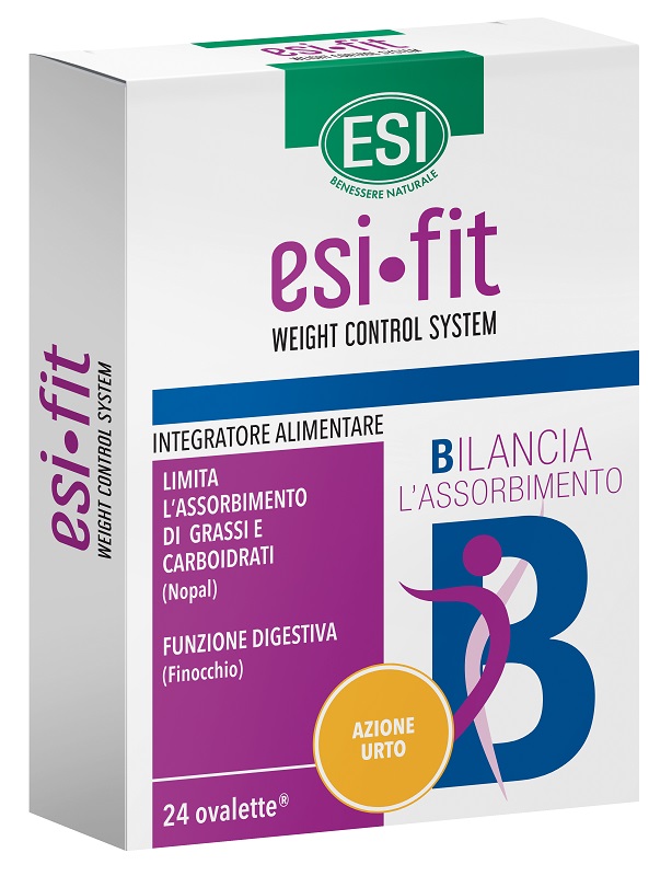 ESI FIT BILANCIA AZIONE URTO 24 OVALETTE - farmaidea24.com
