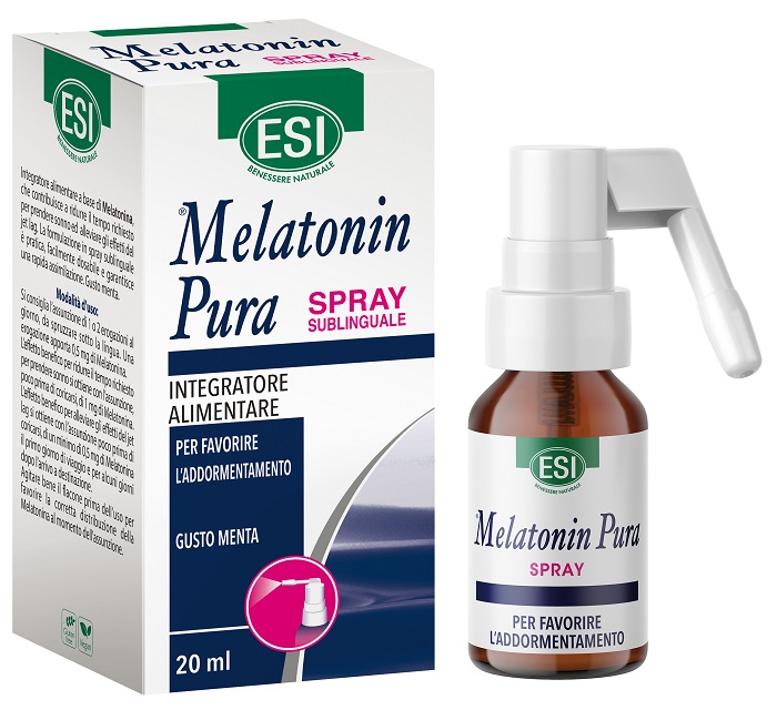 ESI MELATONIN PURA SPRAY 20 ML - farmaidea24.com