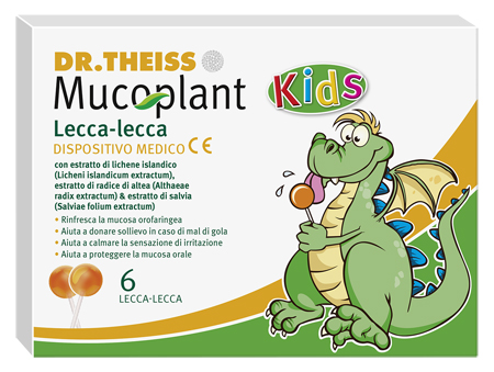 THEISS MUCOPLANT LECCA LECCA GOLA 6 PEZZI - farmaidea24.com