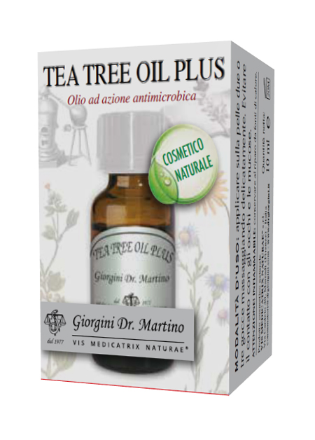 TEA TREE OIL PLUS 10 ML - farmaidea24.com