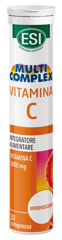 ESI MULTICOMPLEX VITAMINA C 20 COMPRESSE EFFERVESCENTI - farmaidea24.com