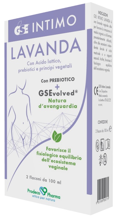 GSE INTIMO LAVANDA 2 FLACONI DA 100 ML - farmaidea24.com