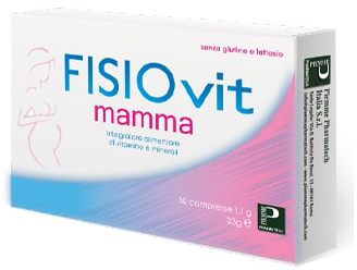 FISIOVIT MAMMA 30 COMPRESSE - farmaidea24.com