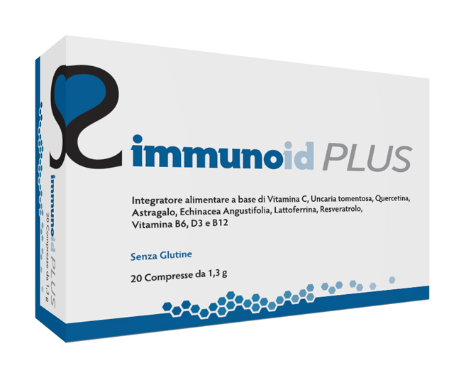 IMMUNOID PLUS 20 COMPRESSE - farmaidea24.com