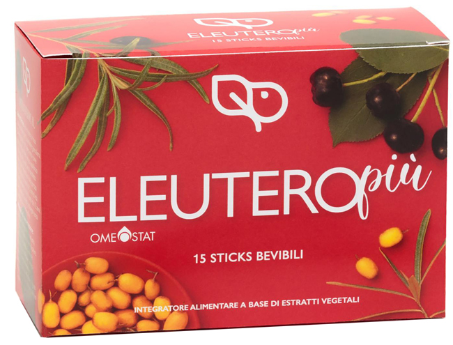 ELEUTEROPIU' OMEOSTAT 15 STICK - farmaidea24.com