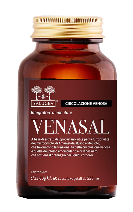 SALUGEA VENASAL 60 CAPSULE - farmaidea24.com
