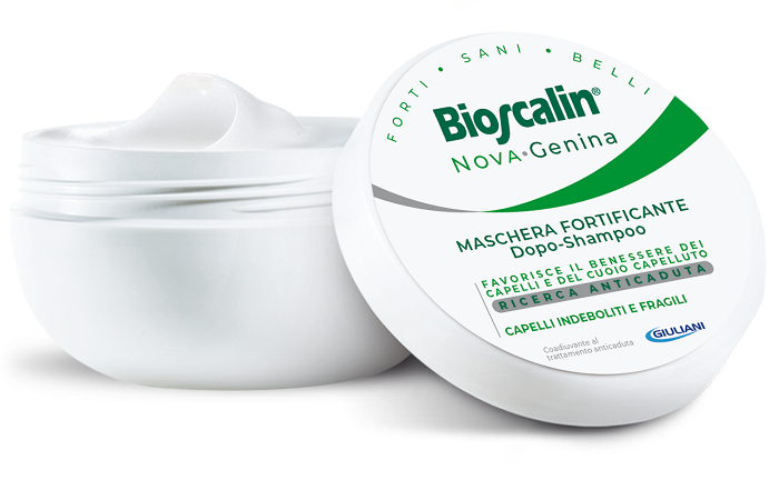 BIOSCALIN NOVA GENINA MASCHERA FORTIFICANTE 200 ML - farmaidea24.com