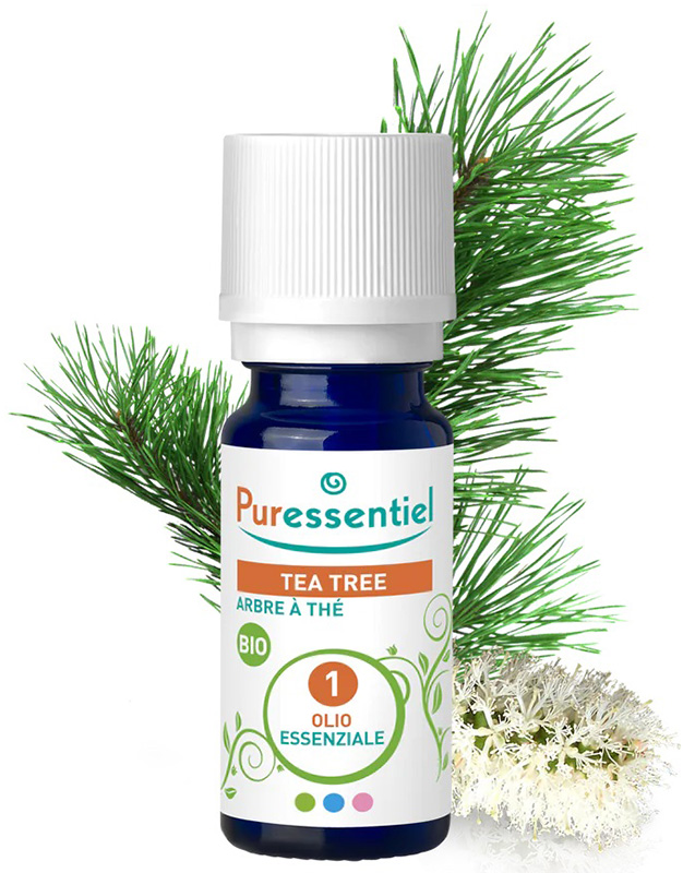 PURESSENTIEL TEA TREE OLIO ESSENZIALE 30 ML - farmaidea24.com