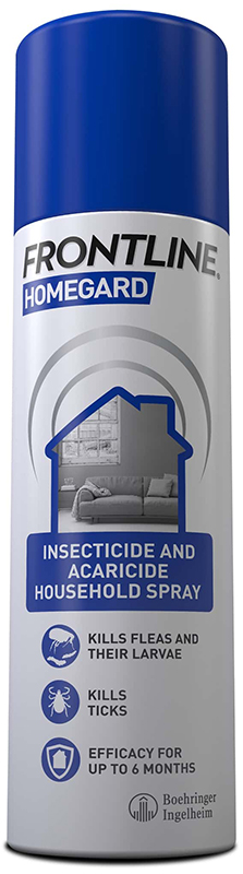 FRONTLINE HOMEGARD SPRAY INSETTICIDA E ACARICIDA USO DOMESTICO 250 ML - farmaidea24.com