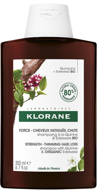 KLORANE SHAMPOO CHININA-STELLA ALPINA BIO 400 ML - farmaidea24.com
