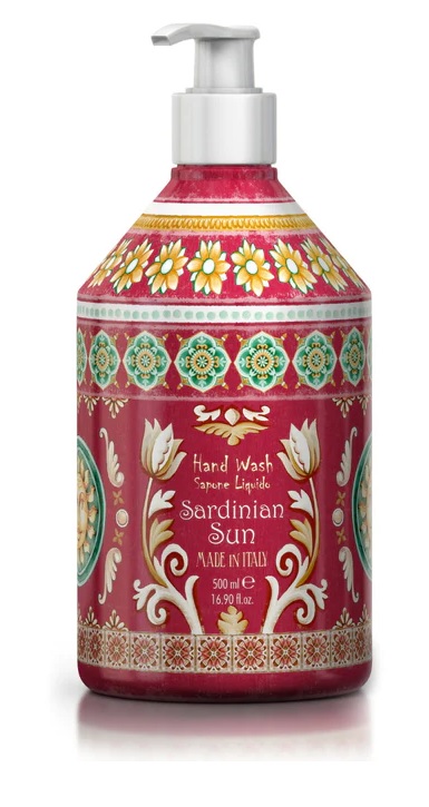MAIOLICHE SAPONE LIQUIDO 500 ML SARDINIAN SUN - farmaidea24.com