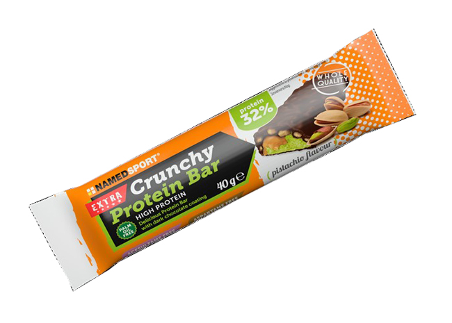 CRUNCHY PROTEINBAR PISTACCHIO 40 G - farmaidea24.com