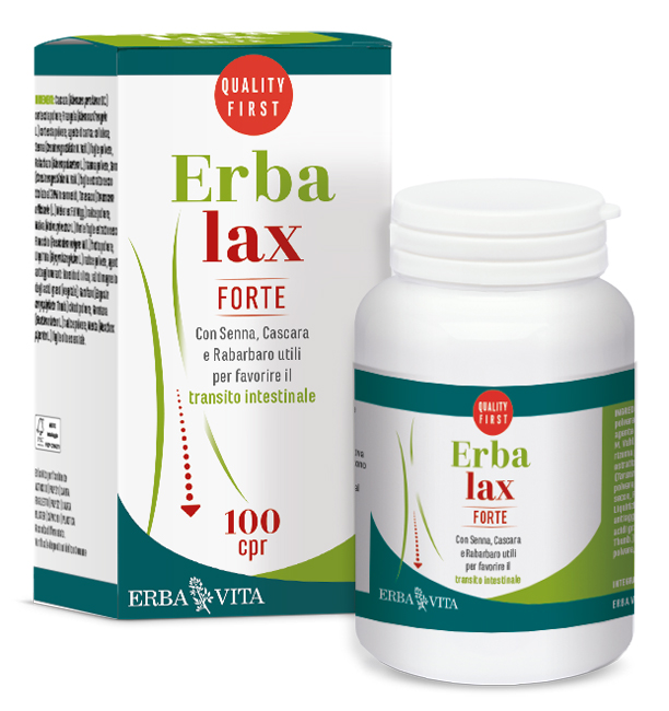 ERBALAX FORTE 100 COMPRESSE - farmaidea24.com