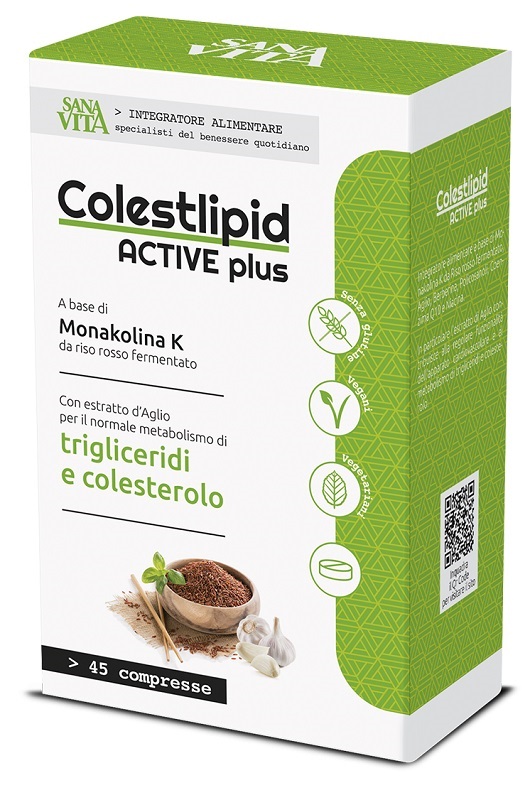 SANAVITA COLESTLIPID PLUS 45 COMPRESSE - farmaidea24.com